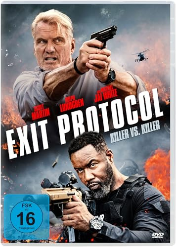 Exit Protocol - Killer vs. Killer (DVD)