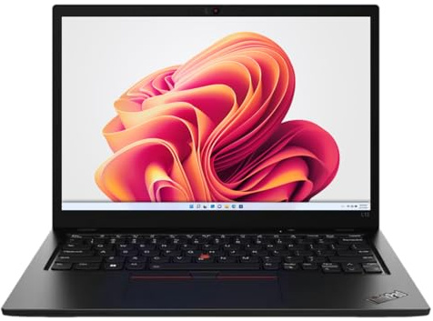 Lenovo ThinkPad L13 Gen 3 Business Laptop, 13.3 FHD Notebook, Intel Core i5-1235U, 16GB RAM, 512GB SSD, UK QWERTY Keyboard, Windows 11 Pro (Renewed)