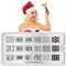 MoYou-London Schablone Festive Collection 45