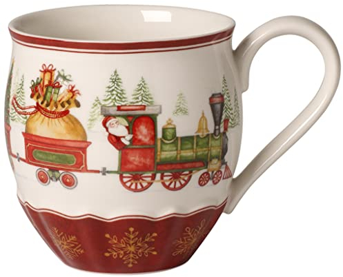 Villeroy & Boch Annual Christmas Edition 2017 Mug dell' Anno, Porcellana, Bianco, 0.1x0.1x0.1 cm