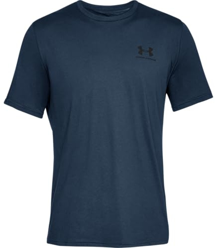 Under Armour Mens Sportstyle T-Shirt Links Brust Kurzarm kurzärmelig