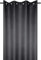 Stof - Rideau Occultant - Copenhague avec Œillets pour Salon ou Chambre - Anthracite - Rideau de Fenêtre ou Dressing Obscurcissant et Isolant - Idéal pour Maison 140x260 cm