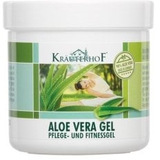 Kräuterhof Aloe-Vera Pflege-und Fitness-Gel 250ml,10Pack