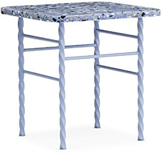 Normann Copenhagen Terra Tisch klein Blau 42 x 40 x 40 cm