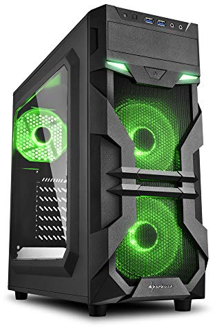 Sharkoon VG7-W verde, Pc gaming