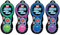 KandyToys Light Up Flashing Ankle Skip Ball Kids Skipping Toy