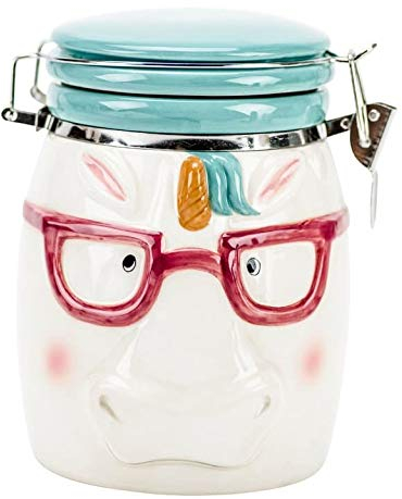 Magical Unicorn Ceramic Hinged Jar