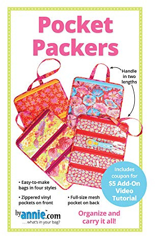 By Annie PBA284 Pocket Packers Pattern