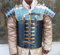THE ARMOUR WORLD Lorica Segmentata Segmenta Roman Legionnaires Medieval Armor Breastplate Costume