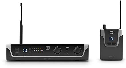 LD Systems U308 IEM - Sistema de Monitoreo en Oído - 863 - 865 MHz + 823 - 832 MHz