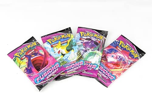 Pokemon Schwert & Schild Fusionsangriff 4 Booster - Deutsch - etree Group