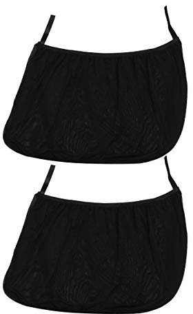 1 Par Cortina Bloqueadora Solar Para Ventana Las Ventanas Del Coche Se Aferran a La Sombrilla Parasol Para Coche Cortinas Parasol De Coche Parasol Cars Bebé Auto Escudo Térmico