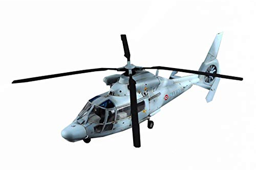 CMO Modellbausatz Flugzeu Plastik Modelle, AS-565 Panther Hubschrauber im Maßstab 135, Spielzeug und Geschenke für Erwachsene, 14,6 x 11,9 Zoll