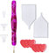 Rayong Diamond Painting Pen Beautifully 5D Resin Diamond Painting Pen Diamond Art Pens with Painting Glue Clay and Clay Boxes for DIY Crafts Sewing Cross Stitch Accessories, Crystal Drill Bead