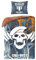 Halantex Bettwäsche Set Call of Duty Black Ops, Bettgarnitur 140x200 cm + Kissenbezug, Kinderbettwäsche + + Rucksack. 100% Baumwolle, Oeko-Tex (COD-5530BL- Grau)