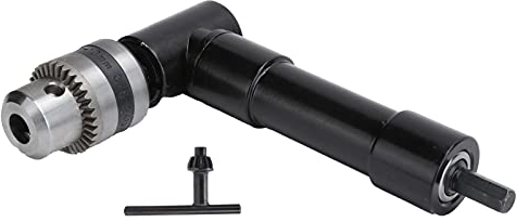 Winkelbohrer-Adapter, 90-Grad-Winkelbohrer-Aufsatz-Adapter-Verlängerung Bohrwerkzeug Bohrmaschine Teile