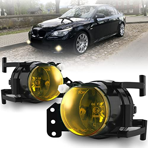 WISGOL Nebelscheinwerfer kompatibel mit ausgewähltes Modell 1 Paar