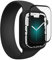 ZAGG InvisibleShield Glass Fusion + Apple Watch Series 7 (41 mm) hüllenfreundlicher Bildschirm - gehärtetes Glas, antimikrobiell, Aufprallschutz, berührungsempfindlich, einfache Anwendung