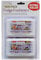Fig&Olive 2 Pack Fridge Fresheners to Deodoriser Eliminates and Neutralise Bad Odours to Keep Smell Fresh Airflow