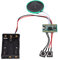 4 Minuten DIY Sprachmodul, Bespielbares Sound Chip Modul, Tastensteuerung Musik Sound Talk Bespielbarer Chip, für Grußkarten, Audiokarten, Weihnachtsgeschenkboxen Usw.