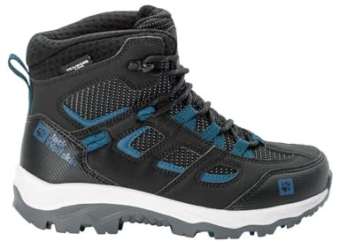 Jack Wolfskin Unisex Kinder Vojo Texapore Mid K, Phantom, 33 EU