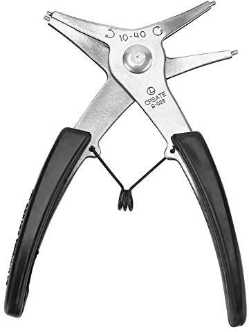 1pc Dual-Purpose-Sicherungsring, Sicherungsringzange Interne/Externe Sicherungsringzange Zum Entfernen und Zusammenbauen von Werkzeug für Sprengring