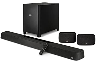 Polk Audio MagniFi Max AX SR 7.1.2 - Soundbar home theater con Dolby Atmos e DTS:X