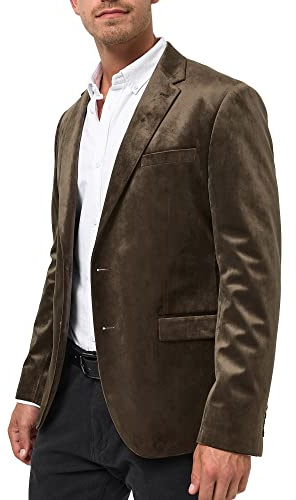 JEFF Herren George Herrenblazer Jackett Sakko mit Stretch und Reverskragen | Eleganter Blazer mit angenehmer Passform, Anzugjacke, Herrenjackett, Herrenblazer, Business Sakko für Männer