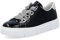 Rieker Damen Low-Top Sneaker N59A2, Frauen Halbschuhe,Laufschuhe,straßenschuhe,Strassenschuhe,Sportschuhe,Freizeitschuhe,schwarz (00),43 EU / 9 UK