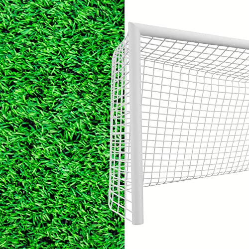 Wip Sport - Porta da Calcetto 3x2 Professionale, Adatta ad Uso Interno ed Esterno, 100% Made in Italy (Senza Bussole, Con Rete)