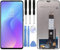 ELLENNE LCD-Display kompatibel mit Xiaomi Mi 9T / 9T PRO/REDMI K20 / Poco M3 Touchscreen Glas DIGITIZER mit Schraubendreher-Set