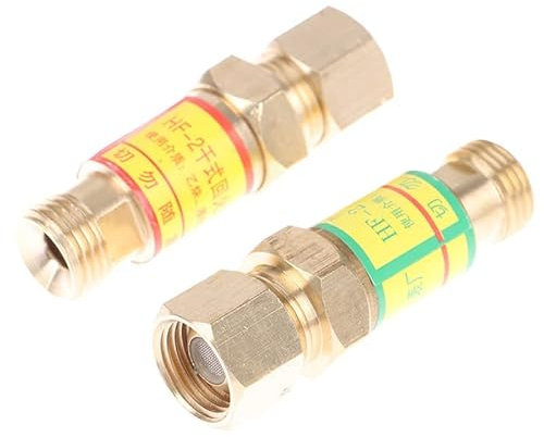 Oxygène/Acétylène/Propane Clapet anti-retour Pare-retour Chalumeau de soudage/coupage Flame Buster Outil de coupe de gaz Accessoires de soudage au gaz (Propane)