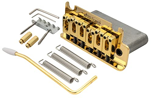 Wilkinson WOV06 54mm 2-Point Chevalet Tremolo Bridge Vibrato pour Guitare électrique MIJ/MIK Strat,Doré