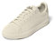 adidas Advantage Premium Leather Shoes, Scarpe Donna, Chalk White/Chalk White/Champagne Met, 38 EU
