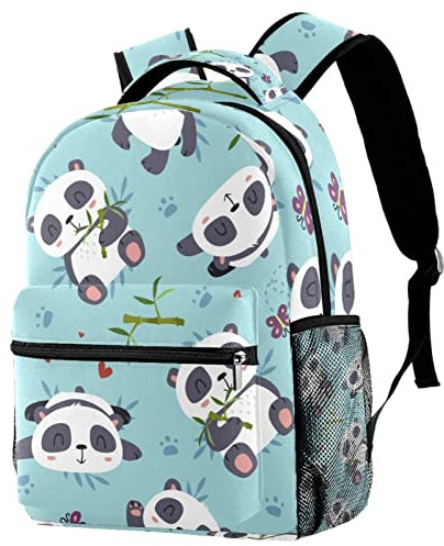 Eslifey Cartoon Space Rockets Alien Leichter Schulrucksack, klassischer Reiserucksack für Damen und Jugendliche, Farbe 8, 29.4x20x40cm/11.5x8x16 in