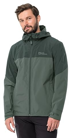 Jack Wolfskin WEILTAL 2L JKT M, hedge green, L