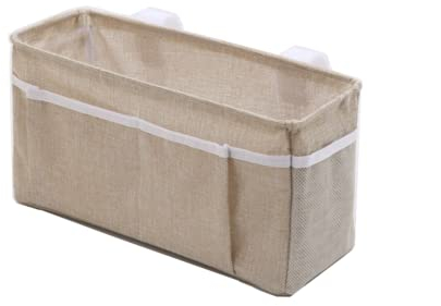 Betttasche Hochbett Hängetasche Autositze Aufbewahrungstasche Sofa Stuhl Armlehnen Organizer Nachttisch Badezimmer Storagetasche Hängende Kinderzimmer Organizer für Buch Magazin Spielzeug Handy