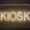 KIOSK, warmes Licht Neonlicht LED Neon Schild USB Licht Lampe Reklame Leuchte Party Nachtlicht Wand Dekoration Hintergrund Beleuchtung Deko Wandleuchte Disko BAR Deko Laden Schaufenster Kiosk Club