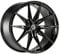 Schmidt Felge TwentyOne 10.5Jx20 ET43 5x120 GlossBlack kompatibel mit BMW 5er F10/F11 Typ 5L/5K