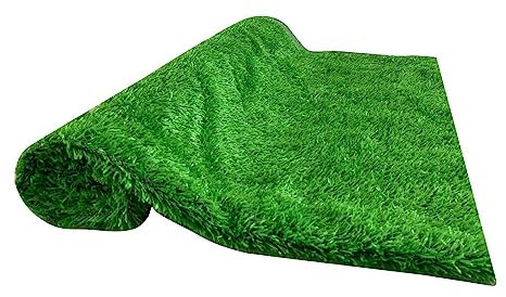Kunstrasen | Kunstrasenteppich Outdoor | Kunstrasen Grün | Kunstrasen Outdoor, Easy Rasenteppich Mit Outdoor Strapazierfähig Pflegeleicht Wetterfest Für Garten, Rasen, Terrasse, Balkon, Landschaft