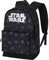 Star Wars Space-HS Silver Rucksack, Schwarz, 30 x 41 cm, Kapazität 22 L