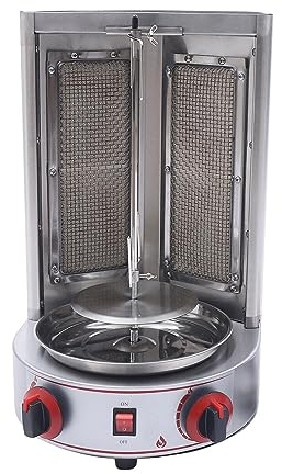 DöNergrill FüR Zuhause 3000w HäHnchengrill Drehspieß-/Tischgrill Mie 1m Stromkabel Edelstahl Gyrosgrill FüR Restaurant Snack Shop Und Hotels