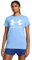 Under Armour Damen Live Sportstyle Graphic Short Sleeve Crew Neck T-Shirt, (465) Horizon Blue/White, X-Klein