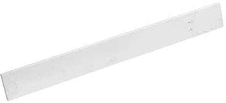 EQLOO 36 tum B x 10 cm. H Konstruerad sten stänkskydd för badrum tvättställ topp i Carrara vit