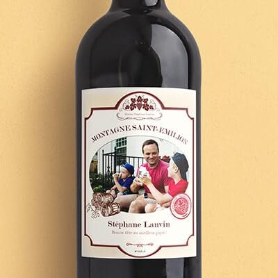 CADEAUX.COM - Bouteilles de vin de Bordeaux Photo