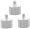 ibasenice 3pcs Screw Adapter for Mic Stand Tripod Conversion Accessories for Camera Video Lights Light Stands Easy Storage and Transport