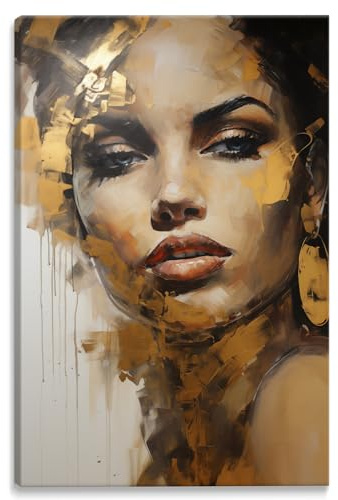 Muralo Wandbilder Abstrakte Motive, Modern, Kunstdruck - 20x30 cm | Leinwandbild, Modernes Design, UV-beständig - ideal für Wohnzimmer, Schlafzimmer und Büro
