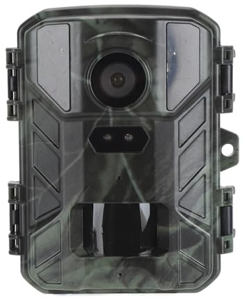Annadue Wildkamera, 50 MP 4K HD Nachtsicht wasserdichte Jagdkamera mit Farb-LCD-Display, Loop-, Zur Wildtierüberwachung