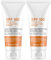 2 Stück Sonnenmilch Lsf 100, Sonnenschutzcreme Lsf 100, Gesichtssonnenschutz 100 Schutzfaktor, Sonnencreme Sport Sonnenlotion, Gesichtssonnencreme Mit UVA/UVB Schutz, Sonnenschutz Für Gesicht Körper