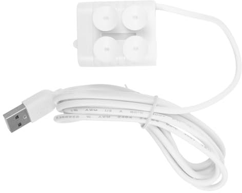 HANABASS Mini Bomba Sumergible Maquina Para Batir Oxigeno Bomba y Filtro De Estanque De Peces Aire Libre Bomba De Estanque Oxigenador De Estanque Minibomba De Acuario El Plastico